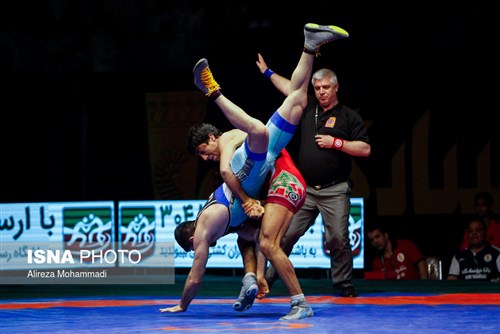 Iran to Host 2018 Greco-Roman World Cup